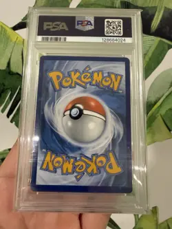 2023 Pokemon X Van Gogh Pikachu With Grey Felt Hat Black Star Promo #085 PSA 9 - Image 3