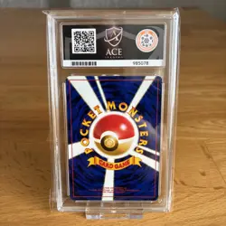 Grimer 088 Japanese 1997 Rocket Gang Banned Art ACE 7 (Near Mint) Graded Pokemon - Image 2