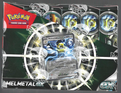 POKEMON TCG BATTLE DECK MELMETAL EX / HOUNDOOM EX DISPLAY BOX 6 DECKS SEALED - Image 1