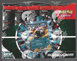 POKEMON TCG BATTLE DECK MELMETAL EX / HOUNDOOM EX DISPLAY BOX 6 DECKS SEALED - Image 2