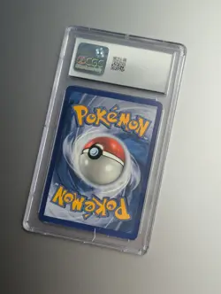 CGC 9 MINT ✨ - Tyranitar ex POP Series 1 17/17 Cosmos Holo - 2004 Pokemon - Image 2