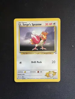 Lotto Carte Singole Pokemon Gym Heroes - Image 4