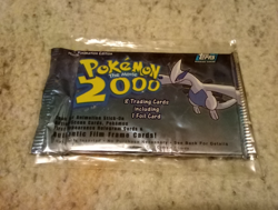 Vintage Pokemon the Movie 2000 Pack Sealed Lugia Artwork - Image 1