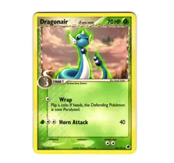 Pokemon Dragonair (Delta Species) 28/101 Dragon Frontiers Uncommon NM - Image 1