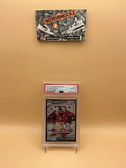2023 POKEMON OBF EN-OBSIDIAN FLAMES ULTRA RARE #215 CHARIZARD EX PSA 10 - Image 2