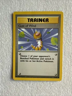 Pokemon - Gust of Wind - 93/102 - Common - Unlimited Edition - Base Set D38 - Image 1