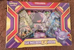 Gengar EX Box (2016) - Brand New, Sealed, Pokemon With Gengar Promo 820650802713 - Image 1