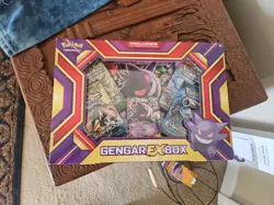 Gengar EX Box (2016) - Brand New, Sealed, Pokemon With Gengar Promo 820650802713 - Image 3