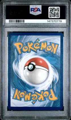 2021 POKEMON SWSH BLACK STAR PROMO #133 LANCE'S CHARIZARD V CELEBRATIONS PSA 9 - Image 2