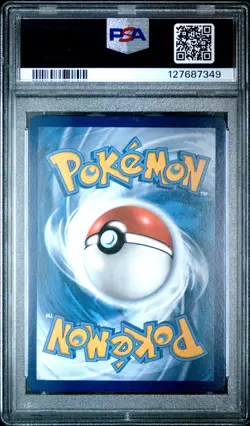 2021 POKEMON SWSH BLACK STAR PROMO CELEBRATIONS COLL LANCE'S CHARIZARD V PSA 9 - Image 2