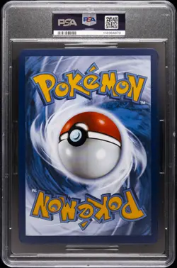 2021 POKEMON SWSH BLACK STAR PROMO #133 LANCE'S CHARIZARD V PSA 9 - Image 2