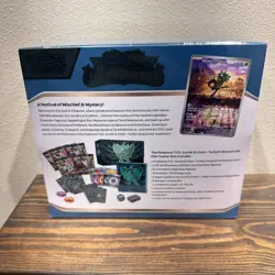 Sealed Pokemon Center Twilight Masquerade Elite Trainer Box - Image 3