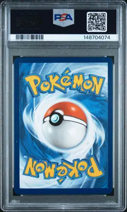 2021 POKEMON SWSH BLACK STAR PROMO #133 LANCE'S CHARIZARD V PSA 9 - Image 2