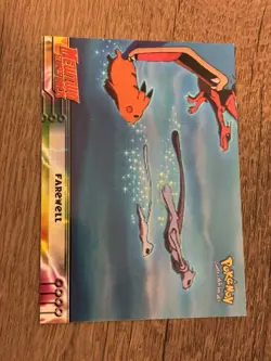 NM Farewell 39 Topps Mewtwo Strikes Back Pokemon - Image 2