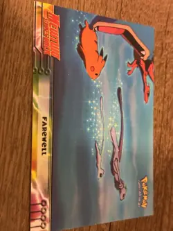 NM Farewell 39 Topps Mewtwo Strikes Back Pokemon - Image 3