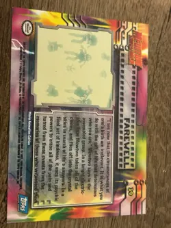 NM Farewell 39 Topps Mewtwo Strikes Back Pokemon - Image 5