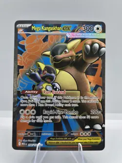 Mega Kangaskhan Ex - Pokemon TCG Mega Evolutions Ultra Rare Full Art 164/132 - Image 1