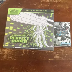 Black Bolt Booster Bundle & Perfect Order ETB,Read Description.!!pokemon TCG.!!! - Image 1