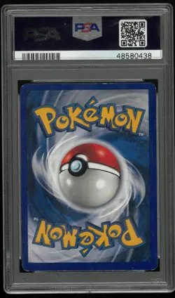 1999 Pokemon Game Blastoise Holo Shadowless PSA 7 2/102 - Image 2