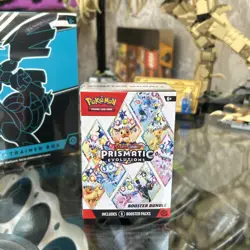 Pokemon TCG: Prismatic Evolutions Booster Bundle (6 Packs) Brand New Sealed - Image 1