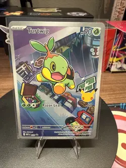 Pokemon TCG Set Of 3 First Partner Illustration Series 1 Gen 4 Sinnoh Starters - Image 2