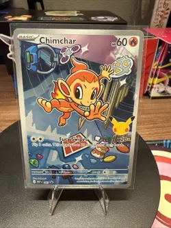 Pokemon TCG Set Of 3 First Partner Illustration Series 1 Gen 4 Sinnoh Starters - Image 4