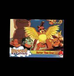 Pokemon vintage Pikachu's vacation TOPPS Better than Ever - Image 1
