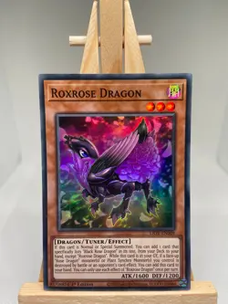 Roxrose Dragon - Super Rare 1st Edition LIOV-EN009 - NM - YuGiOh - Image 1