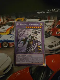 Yu-Gi-Oh! El Shaddoll Construct (PSR) (Alternate Art) RA04-EN229 - Quarter Cent - Image 1