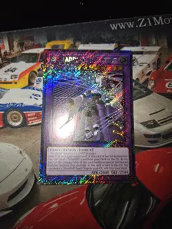 Yu-Gi-Oh! El Shaddoll Construct (PSR) (Alternate Art) RA04-EN229 - Quarter Cent - Image 3
