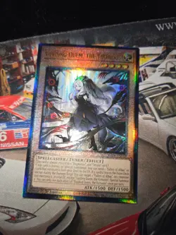 Yu-GI-Oh! Guiding Quem, the Virtuous (PUR) RA04-EN043 Quarter Century Stampede - Image 3