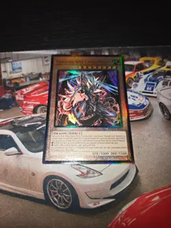 Yu-GI-Oh! Vanquish Soul Caesar Valius (PUR) RA04-EN046 Quarter Century Stampede - Image 3