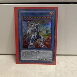 Yugioh Drytron Meteonis Quadrantids GEIM-EN030 Super Rare 1st Ed NM - Image 1