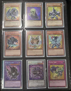 Yugioh Chibi Artwork Full Set 1st Edition Secret Rare BLMM-EN001 - BLMM-EN010 NM - Image 1
