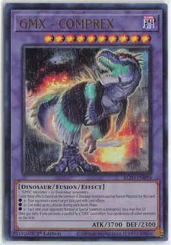 Blazing Dominion Ultra Rare BLZD-EN093 GMX - COMPREX - Image 1