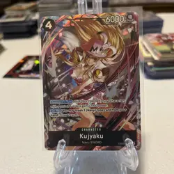 One Piece CCG Kujyaku Heroines Edition EB-03 041 Alt Art Rare - Image 1