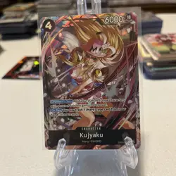 One Piece CCG Kujyaku Heroines Edition EB-03 041 Alt Art Rare - Image 2