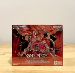 One Piece TCG EB-03 Heroines Edition Booster Box English FACTORY SEALED - Image 1