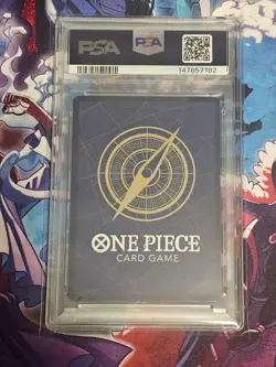 One Piece Monkey D. Luffy 2024 Participation Emotion PROMO P-041 PSA 10 - Image 2