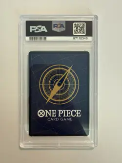 2023 UTA One Piece Card Game Gift Collection 2023 OP01 - 005 PSA 10 GEM MINT - Image 2