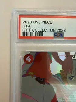 2023 UTA One Piece Card Game Gift Collection 2023 OP01 - 005 PSA 10 GEM MINT - Image 3