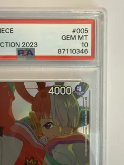 2023 UTA One Piece Card Game Gift Collection 2023 OP01 - 005 PSA 10 GEM MINT - Image 4