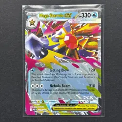 Mega Starmie EX - Double Rare - 21/88 - Pokemon Cards, Perfect Order, Pack Fresh - Image 1