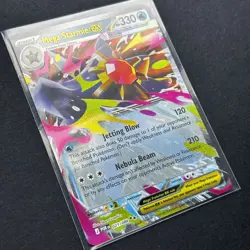 Mega Starmie EX - Double Rare - 21/88 - Pokemon Cards, Perfect Order, Pack Fresh - Image 2