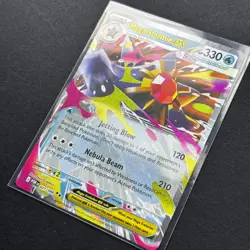 Mega Starmie EX - Double Rare - 21/88 - Pokemon Cards, Perfect Order, Pack Fresh - Image 3