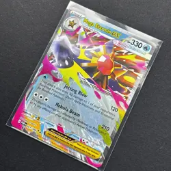 Mega Starmie EX - Double Rare - 21/88 - Pokemon Cards, Perfect Order, Pack Fresh - Image 4
