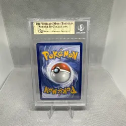 Pokemon Sward and Shield promo Vaporeon VMAX #SWSH182 BGS 9.5 - Image 2
