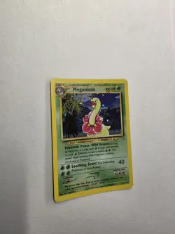Meganium 11/111 Holo Rare card from the Neo Genesis set - Image 2