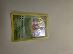 Meganium 11/111 Holo Rare card from the Neo Genesis set - Image 4