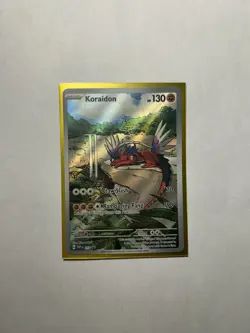 Koraidon 014 Sv: Scarlet & Violet Promo Cards Holo - Image 1